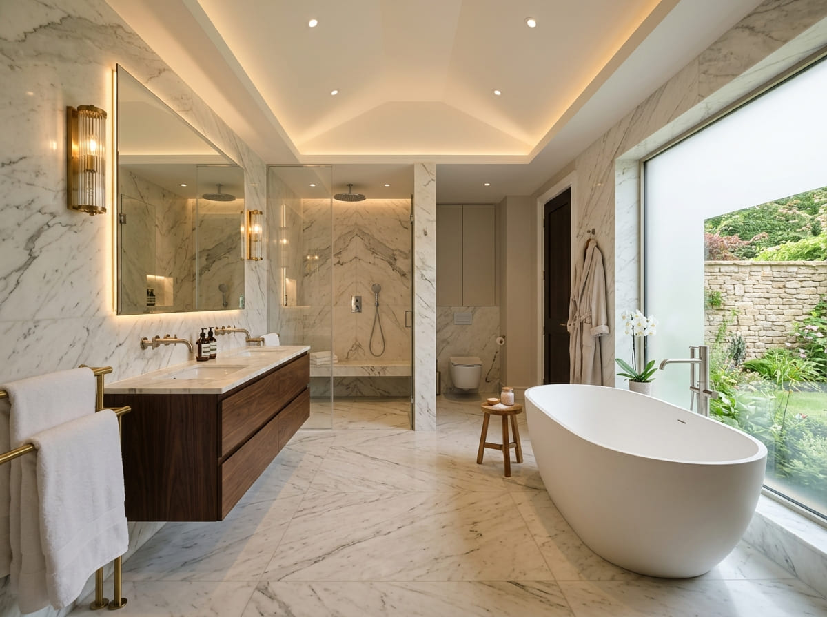Custom Bathroom Renovation in Waxahachie