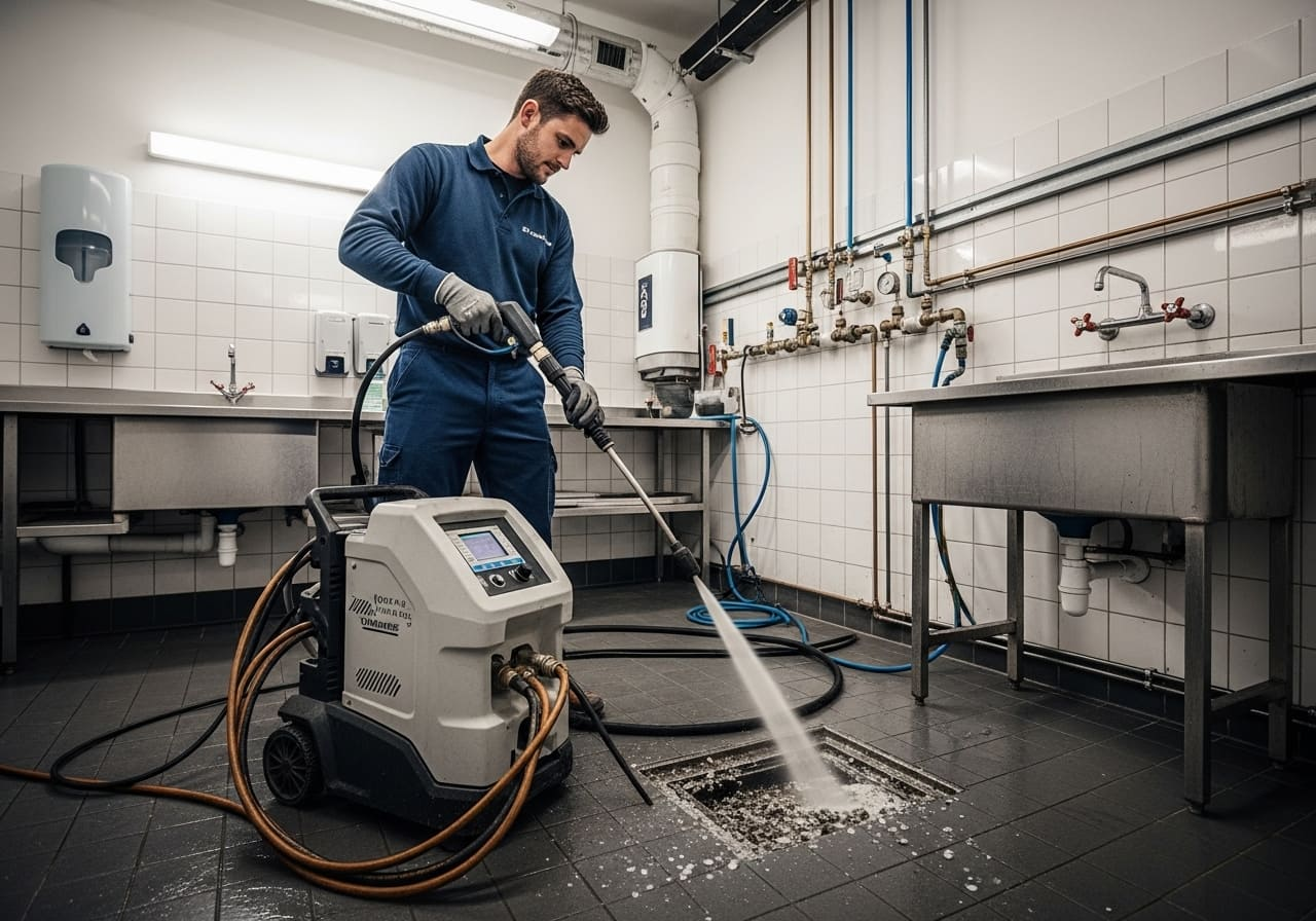 Professional Drain Cleaning in Waxahachie