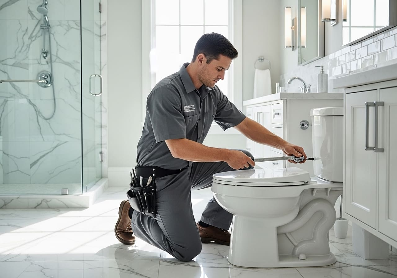 Toilet Repair & Installation in Waxahachie