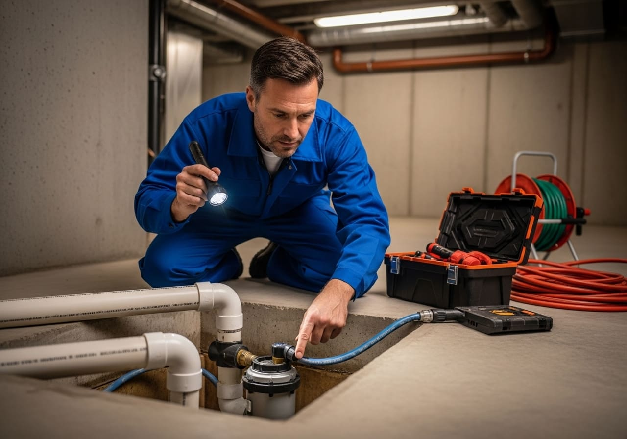 Sump Pump Installation & Repair in Waxahachie