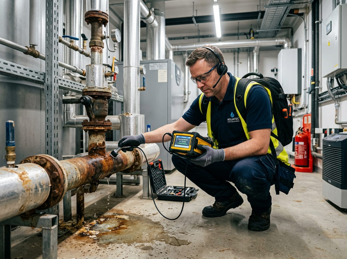 Leak Detection & Repair in Waxahachie